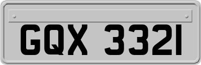 GQX3321