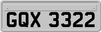 GQX3322
