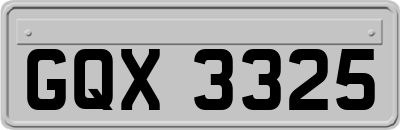 GQX3325