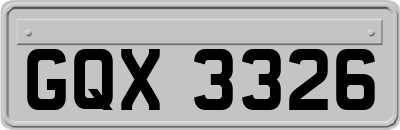 GQX3326