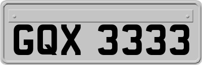 GQX3333