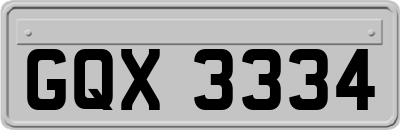 GQX3334
