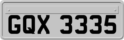 GQX3335
