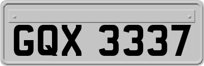 GQX3337