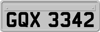 GQX3342