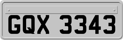 GQX3343