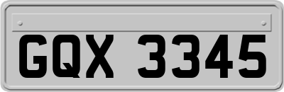 GQX3345