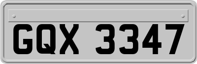 GQX3347