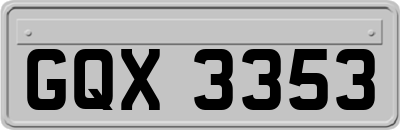 GQX3353