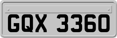 GQX3360