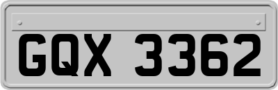 GQX3362