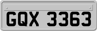 GQX3363