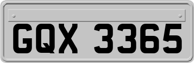 GQX3365