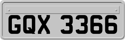 GQX3366