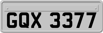 GQX3377