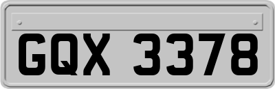 GQX3378
