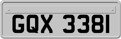 GQX3381