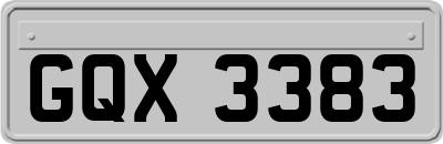 GQX3383