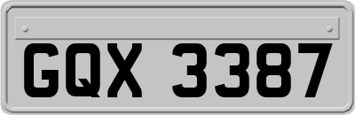 GQX3387
