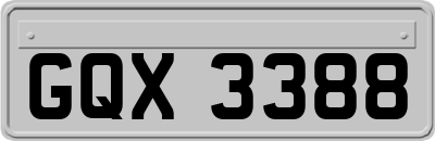 GQX3388