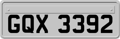 GQX3392