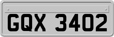 GQX3402
