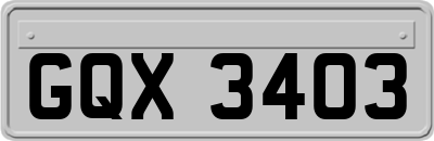 GQX3403