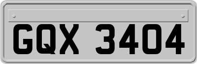 GQX3404