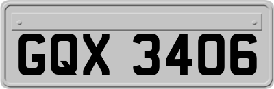 GQX3406