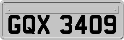 GQX3409