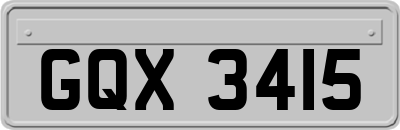 GQX3415