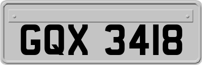 GQX3418