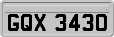 GQX3430