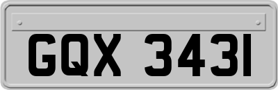GQX3431