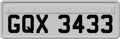 GQX3433