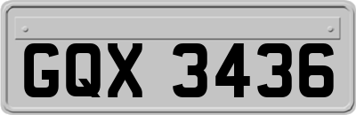 GQX3436