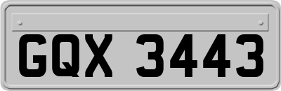 GQX3443