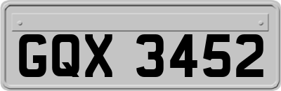 GQX3452