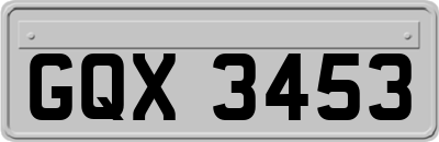 GQX3453