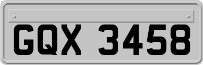 GQX3458