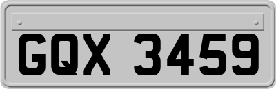 GQX3459
