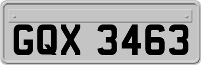 GQX3463