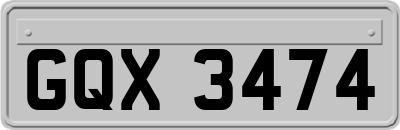 GQX3474