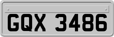 GQX3486