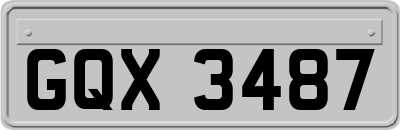 GQX3487