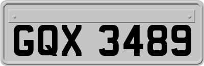 GQX3489