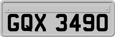 GQX3490