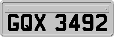 GQX3492