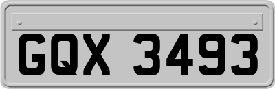 GQX3493