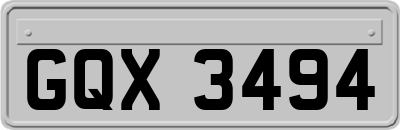 GQX3494